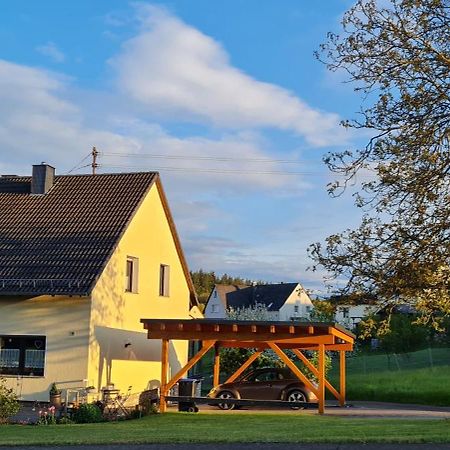 Ferienwohnung Tine Oberhausen bei Kirn Exteriér fotografie