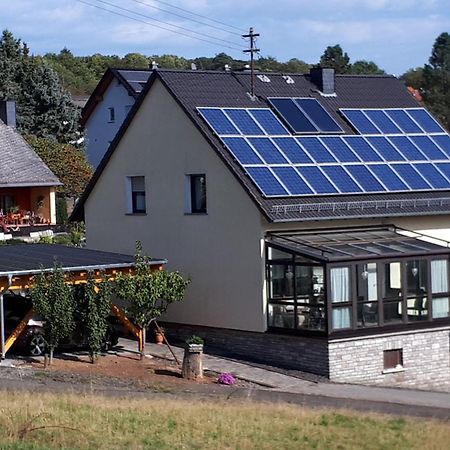 Ferienwohnung Tine Oberhausen bei Kirn Exteriér fotografie