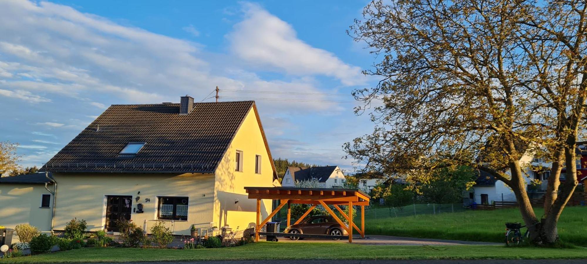 Ferienwohnung Tine Oberhausen bei Kirn Exteriér fotografie